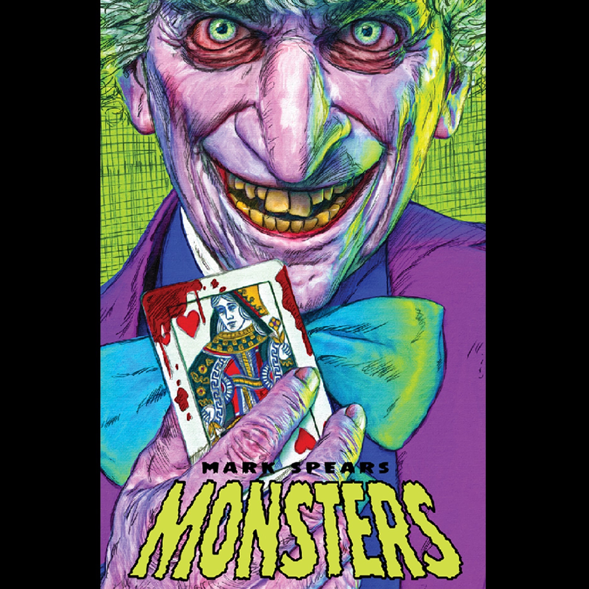 SIGNED COMICS – Mark Spears MONSTERS