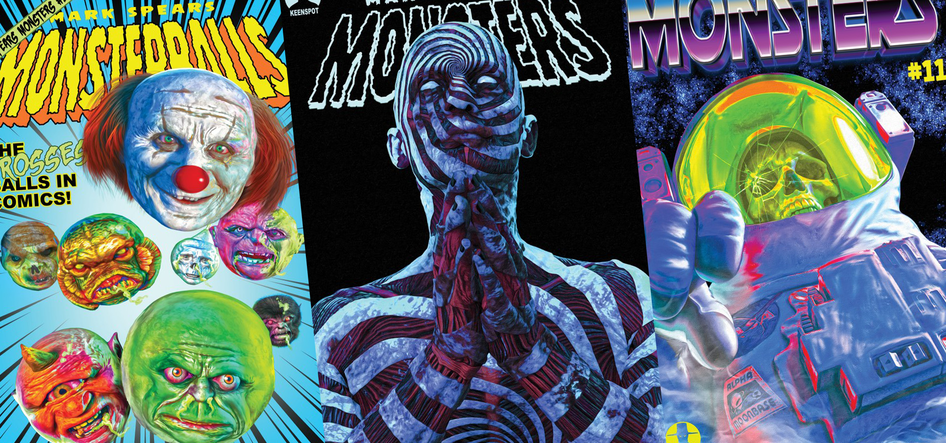 Mark Spears MONSTERS