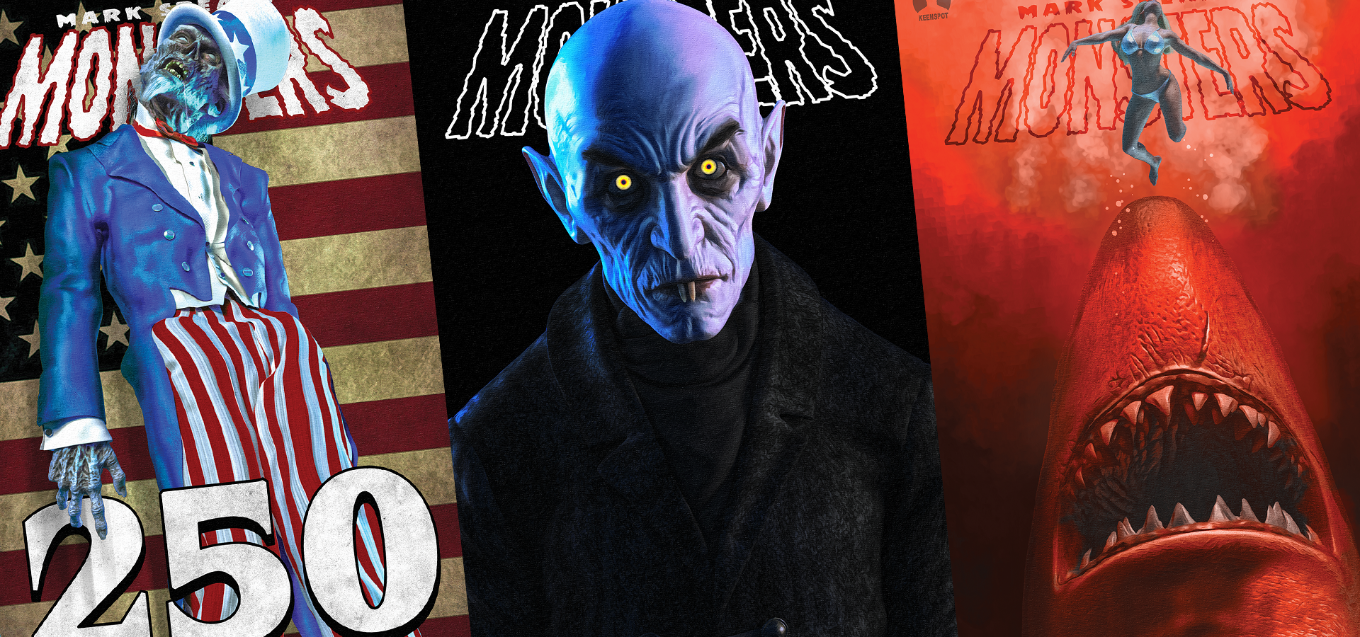 Mark Spears MONSTERS