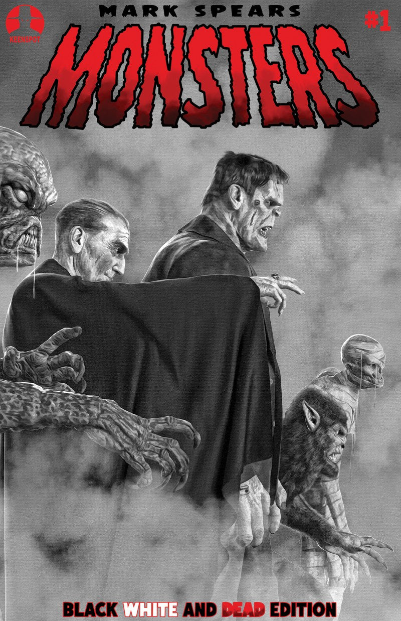 Mark Spears Monsters #1 Cover A (Cardstock)