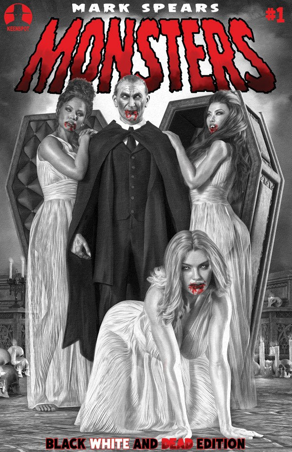 Mark Spears Monsters #1 Cover C (Cardstock)