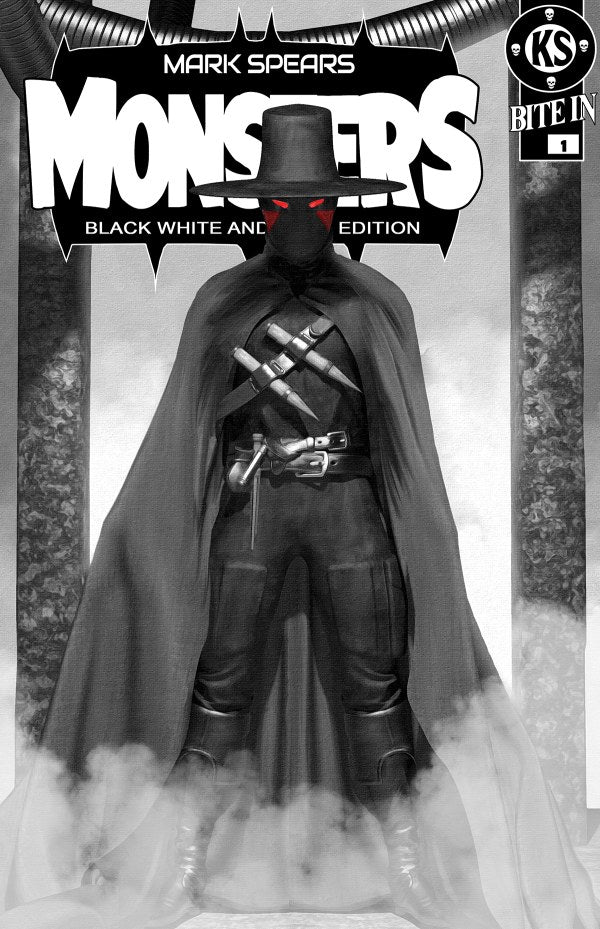 Mark Spears Monsters #1 Cover D (Cardstock)