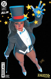 SIGNED - Zatanna #4 Cover E