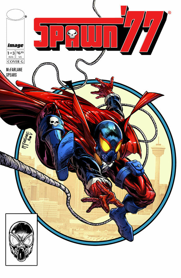 SPAWN 77 #1 Cover G 1:50 Incentive