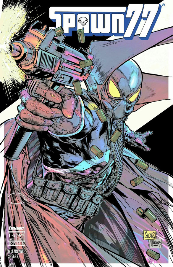 SPAWN 77 #1 Cover B
