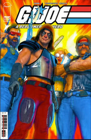 GI Joe The Real American Hero Zartan Exclusive Cover by Mark Spears Trade Dress Version