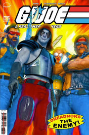 GI Joe The Real American Hero Zartan Exclusive Cover BLUE by Mark Spears Trade Dress Version