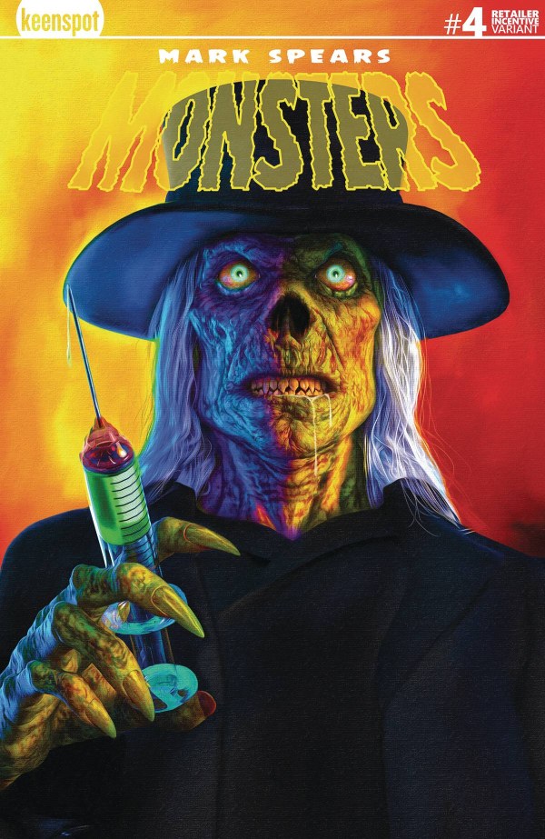 Mark Spears Monsters #4 Cover H (Cardstock)