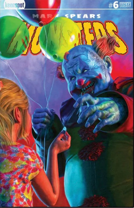 Mark Spears Monsters #6 Cover K - SDCC 2025 (Cardstock)