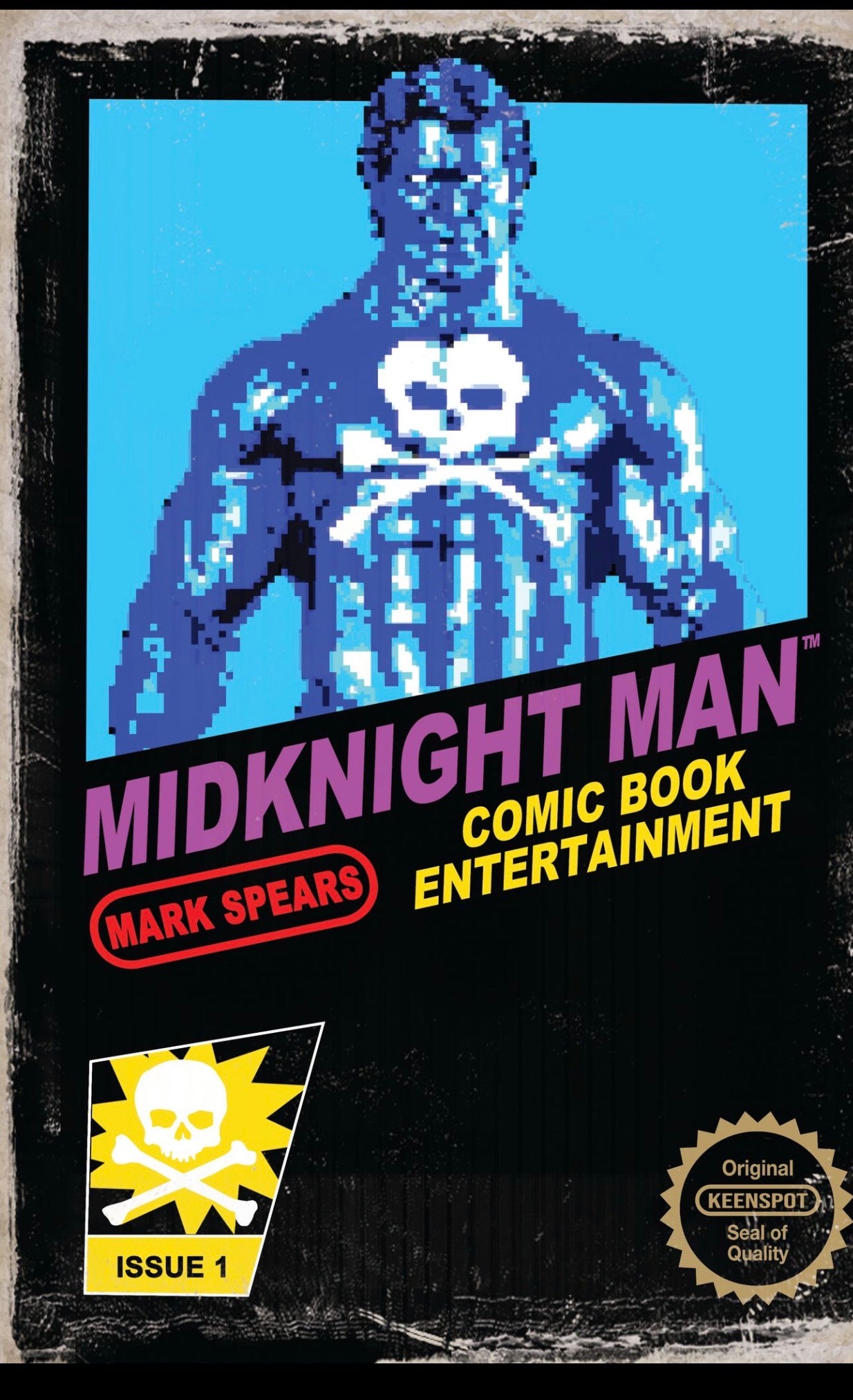 SIGNED MidKnight Man #1 Exclusive Nintendo Homage (Limit 1 per customer)