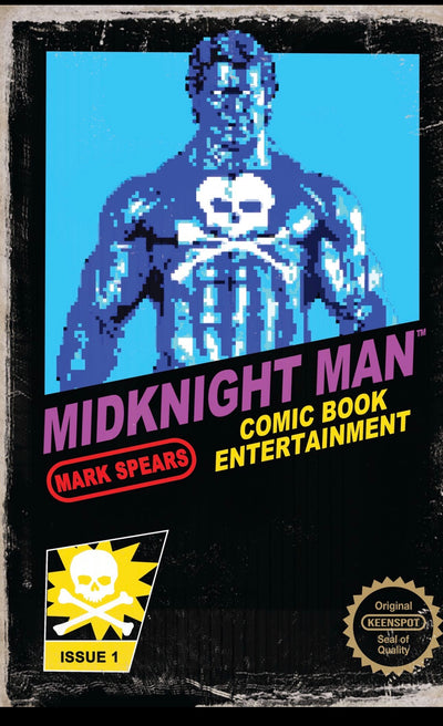 MidKnight Man #1 Exclusive Nintendo Homage (Limit 1 per customer)