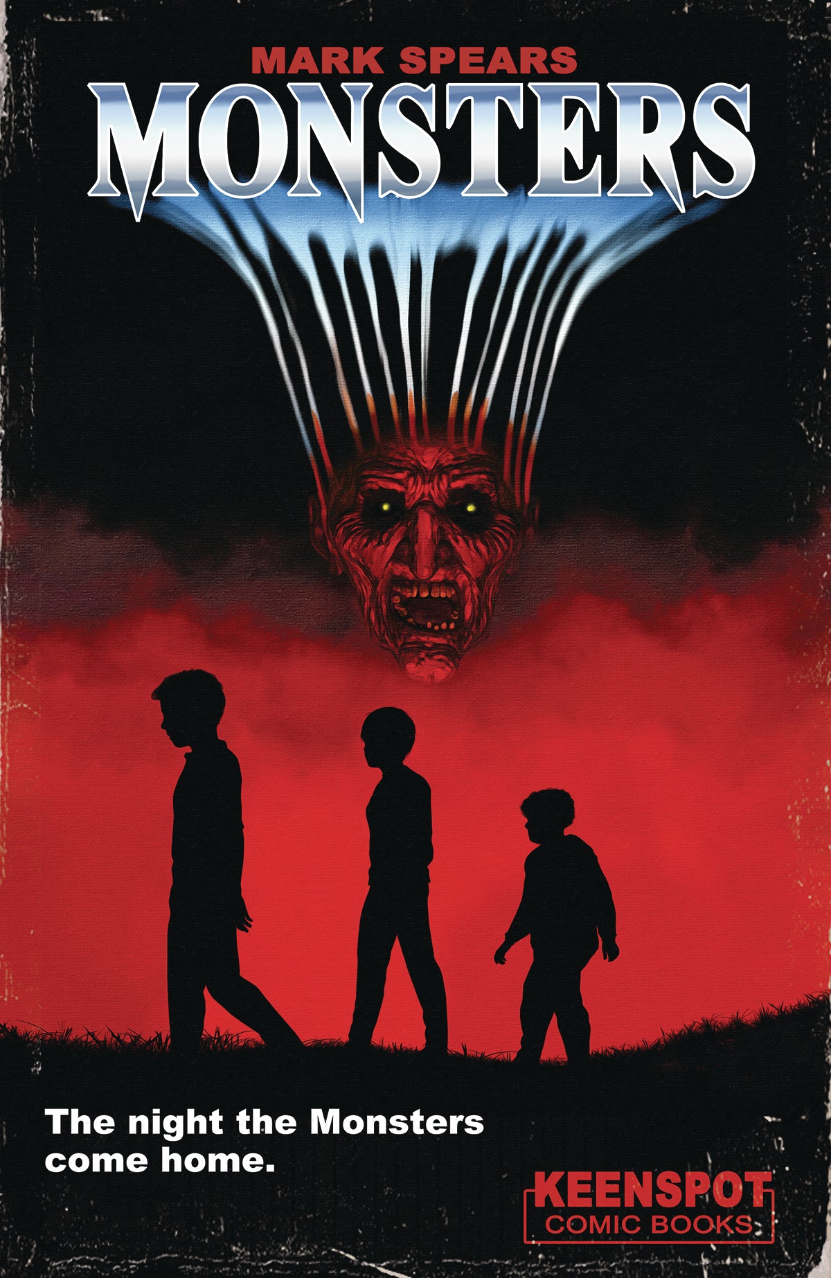 Mark Spears Monsters #7 Halloween III Homage (Cardstock)