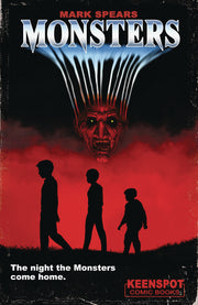 Mark Spears Monsters #7 Halloween III Homage (Cardstock)