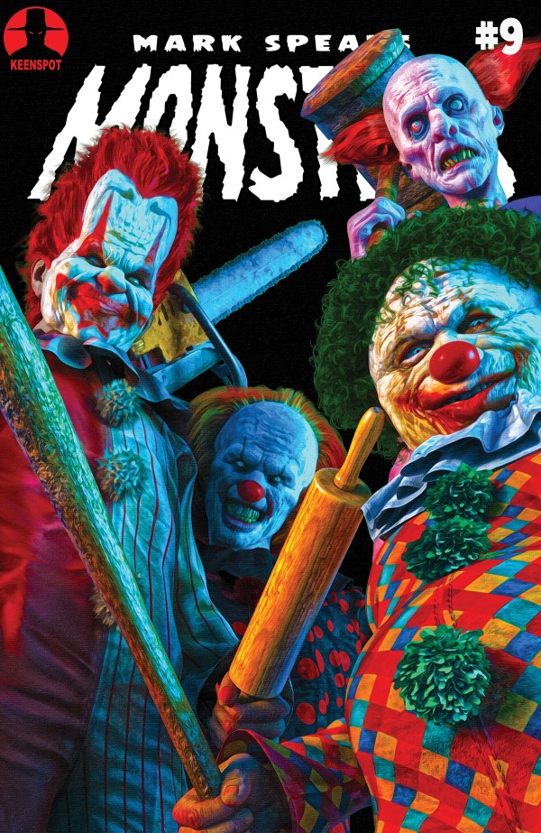 Mark Spears Monsters #9 Cover C (Cardstock)