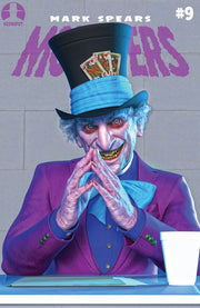 Mark Spears Monsters #9 Cover A (Cardstock)