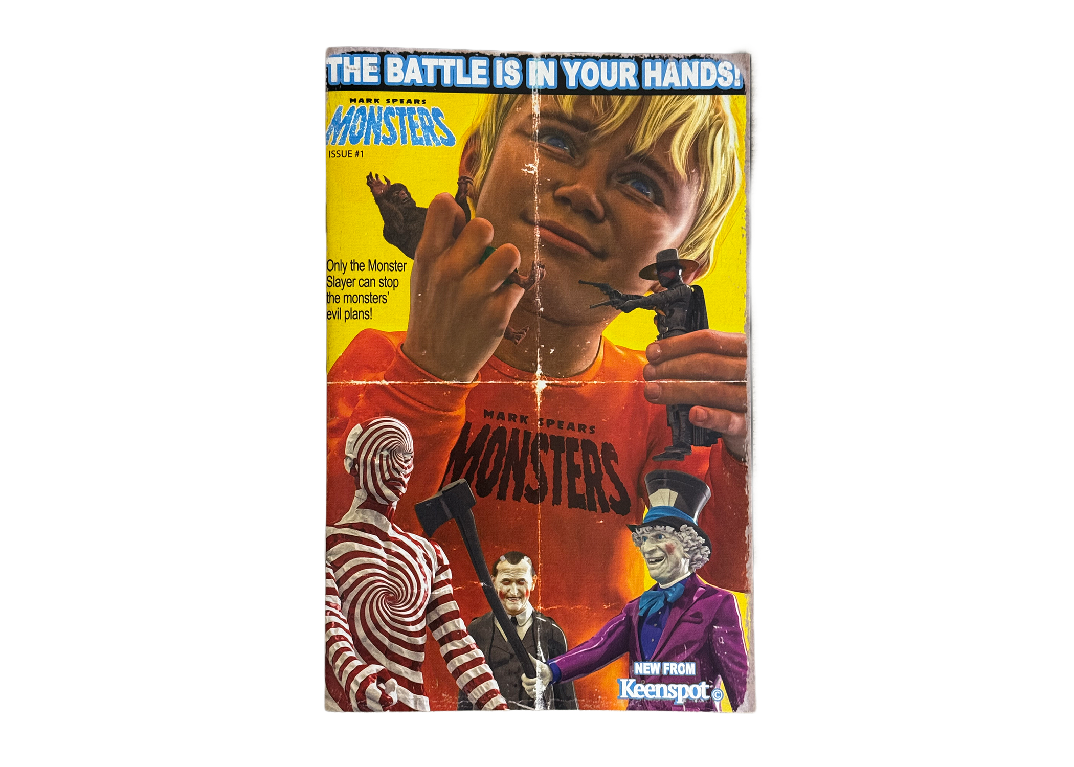 Mark Spears Monsters #1 6th Printing Cover C 1:25 Retailer Incentive