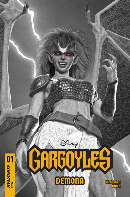 Gargoyles: Demona #1 (With Variants)