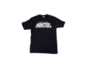 Mark Spears Monsters T-Shirt Black and White Logo