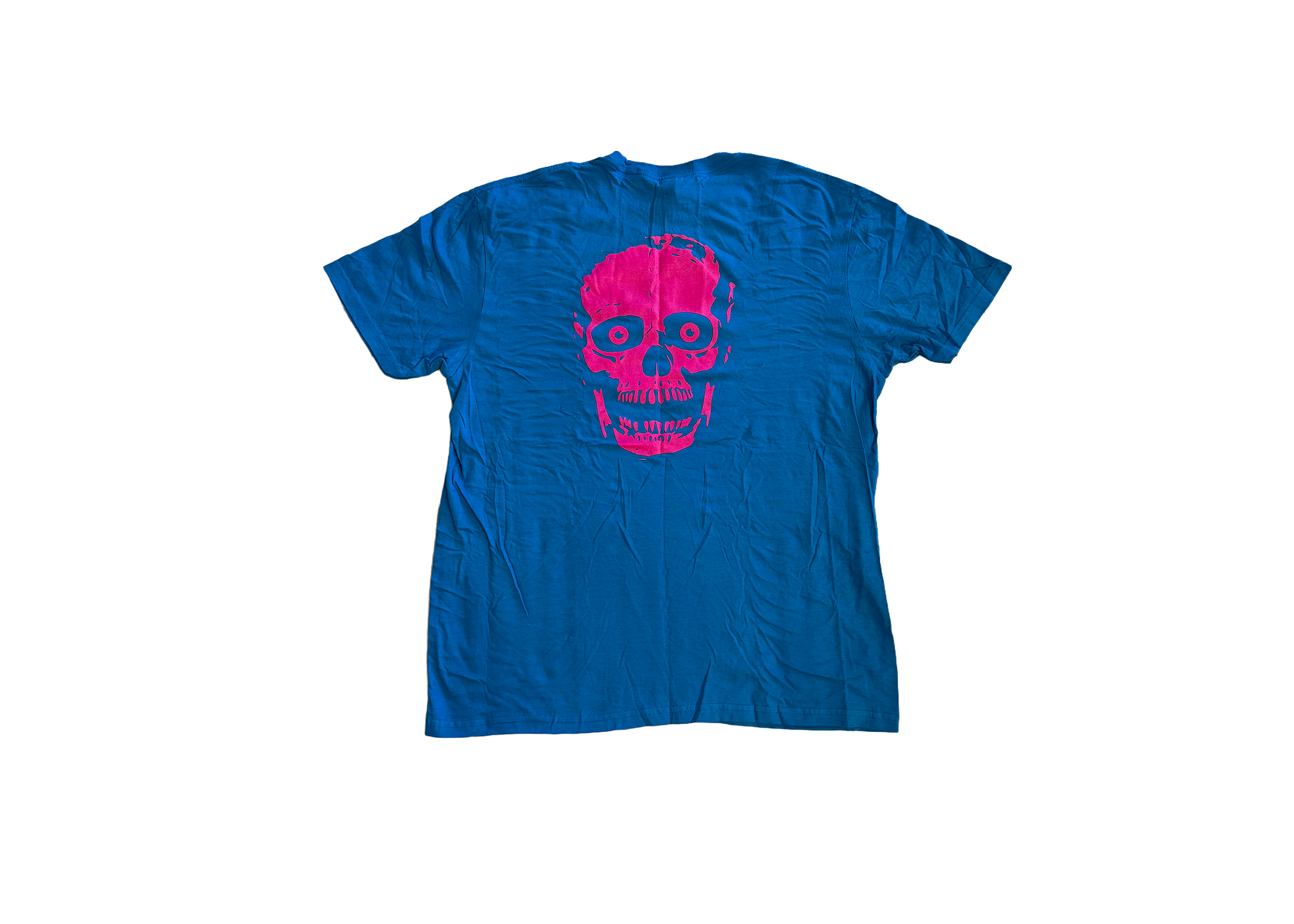 Mark Spears Monsters T-Shirt Blue and Pink
