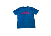Mark Spears Monsters T-Shirt Blue and Pink