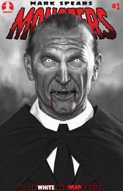 Mark Spears Monsters #1 Cover E 1:25 RETAILER INCENTIVE (Cardstock)