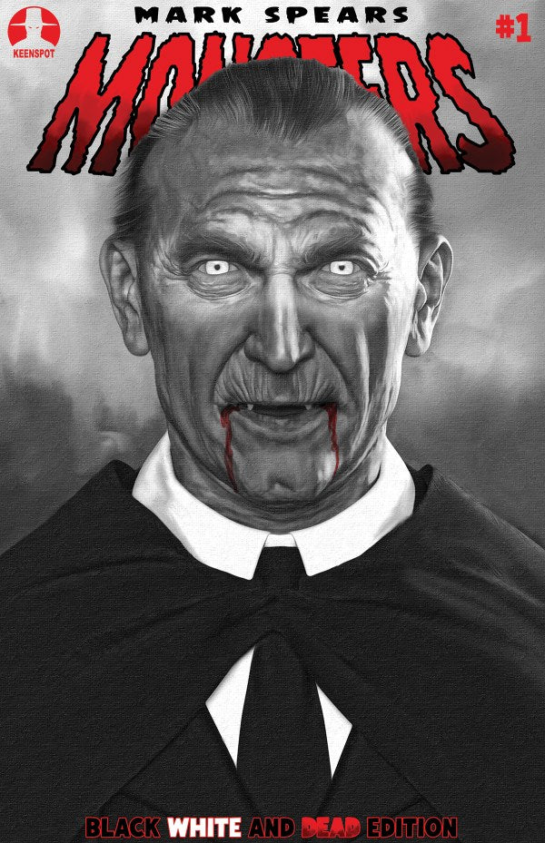 Mark Spears Monsters #1 Cover E 1:25 RETAILER INCENTIVE (Cardstock)