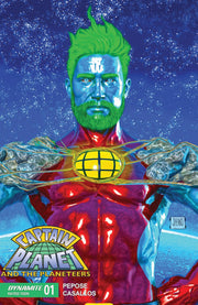 Captain Planet and the Planeteers #1 (With Variants)