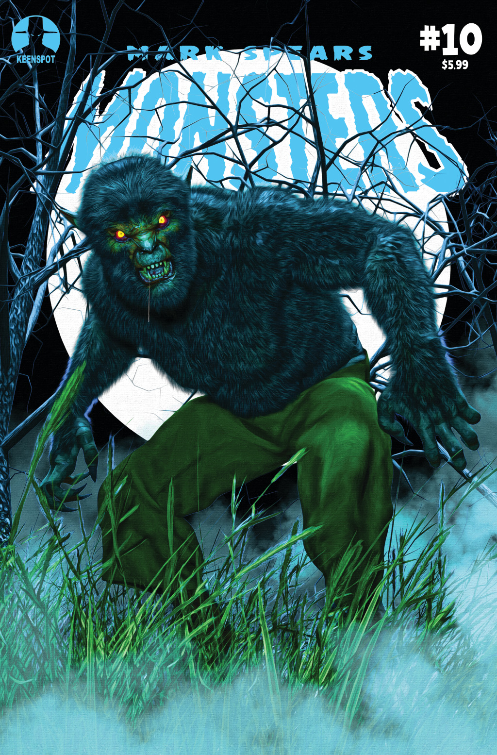 SIGNED - Mark Spears Monsters #10 Cover A