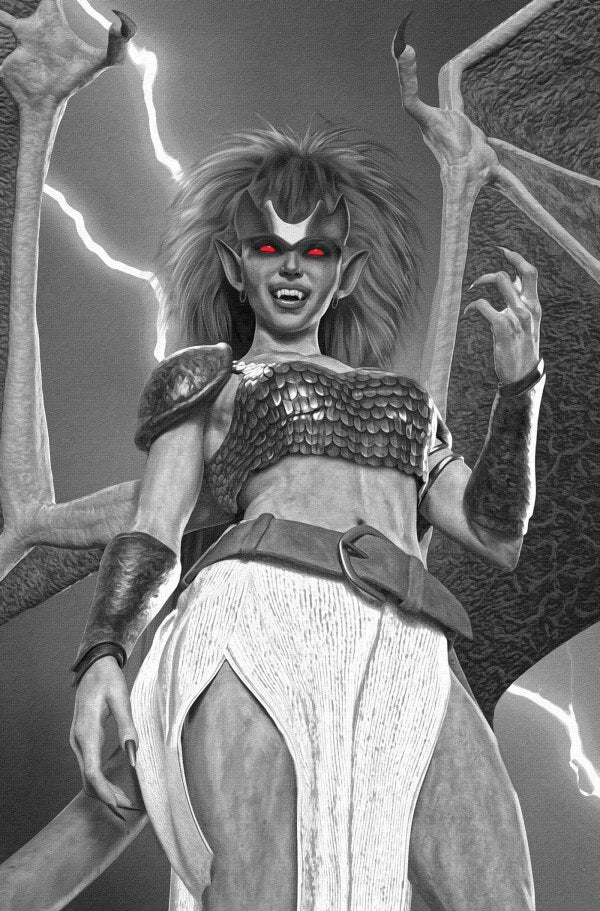 Gargoyles: Demona #1 (With Variants)