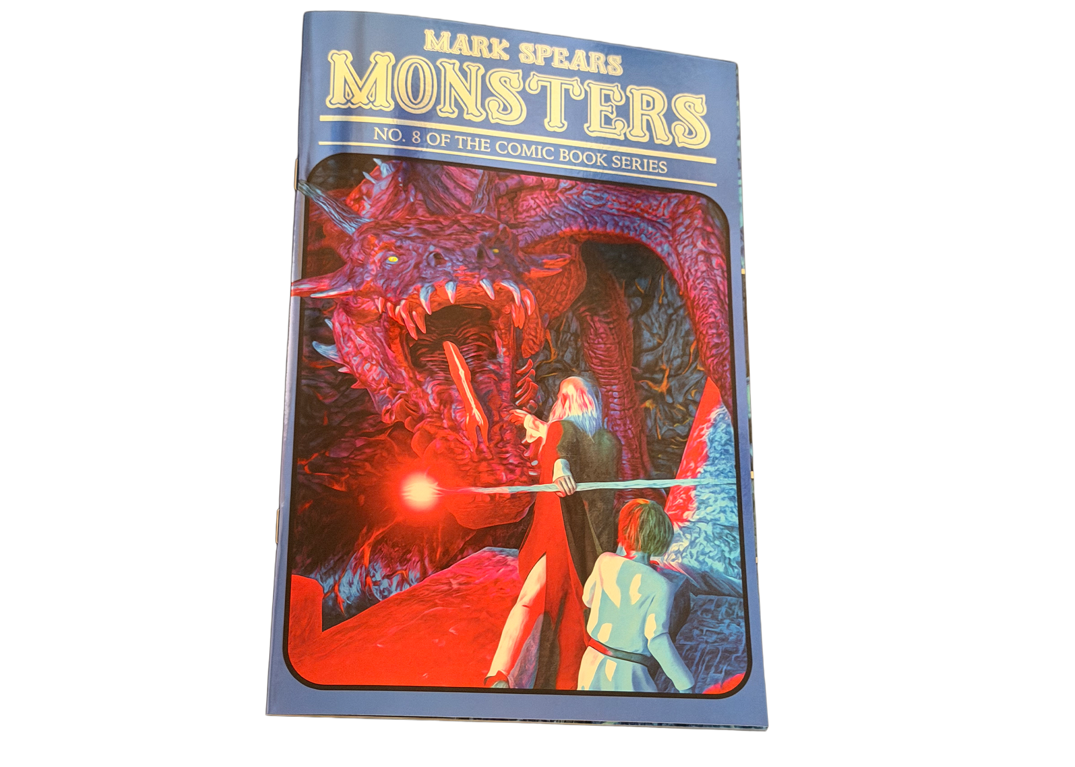 Mark Spears Monsters #8 Cover G Keenspot Exclusive FOIL