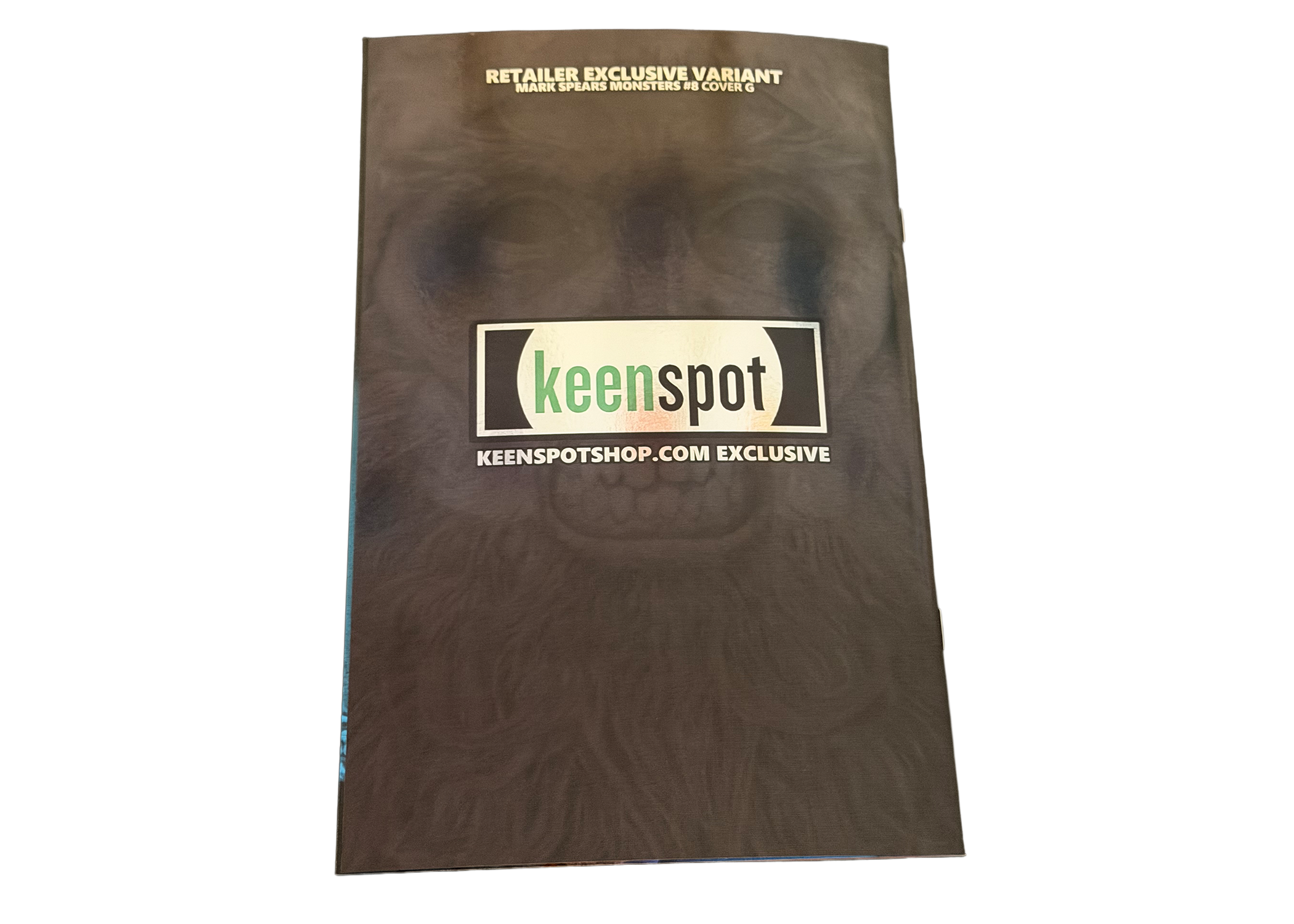 Mark Spears Monsters #8 Cover G Keenspot Exclusive FOIL