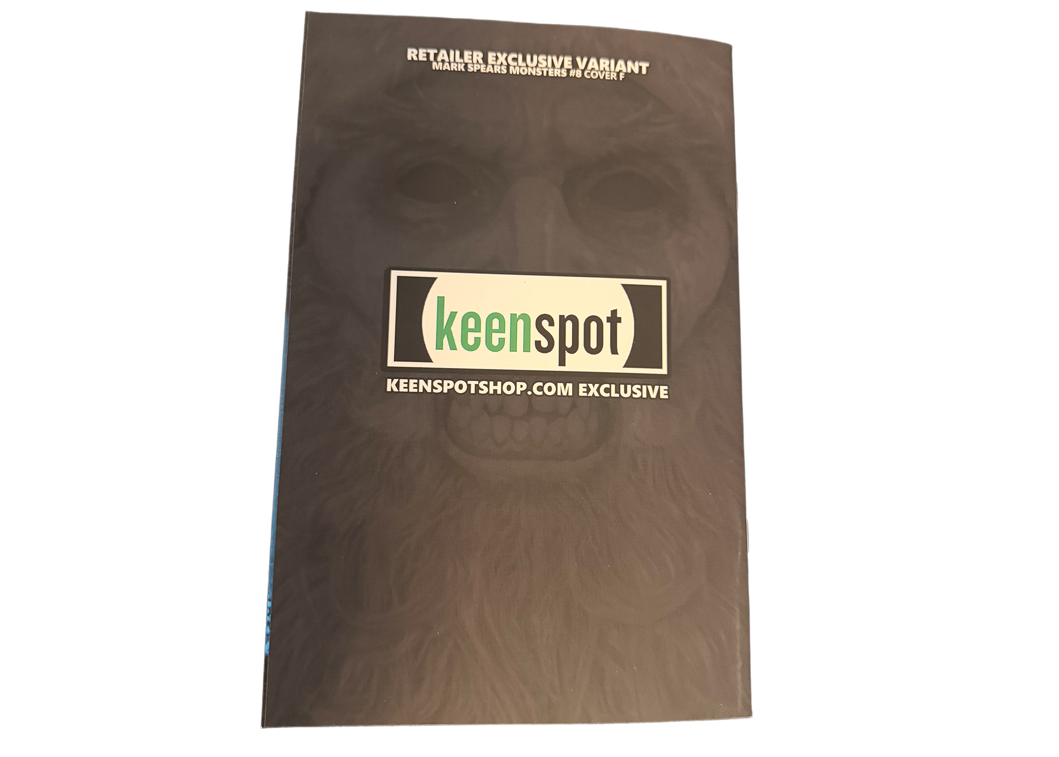 Mark Spears Monsters #8 Cover F Keenspot Exclusive