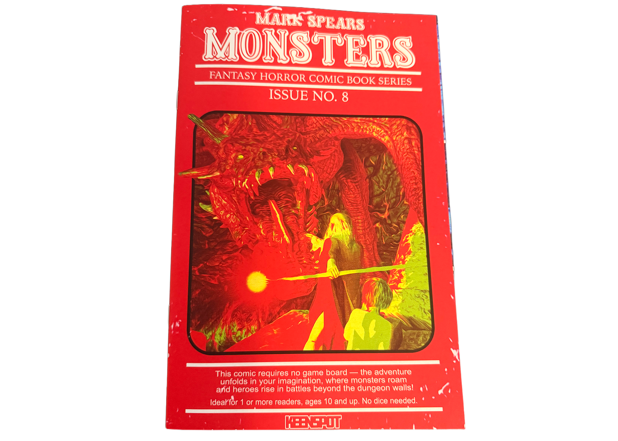 Mark Spears Monsters #8 Cover F Keenspot Exclusive