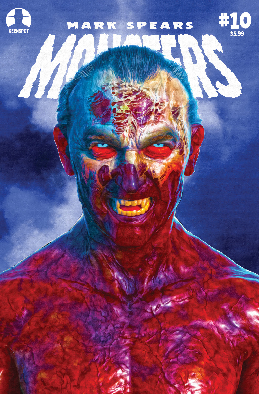 SIGNED - Mark Spears Monsters #10 Cover E
