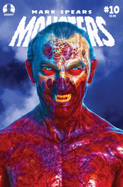SIGNED - Mark Spears Monsters #10 Cover E