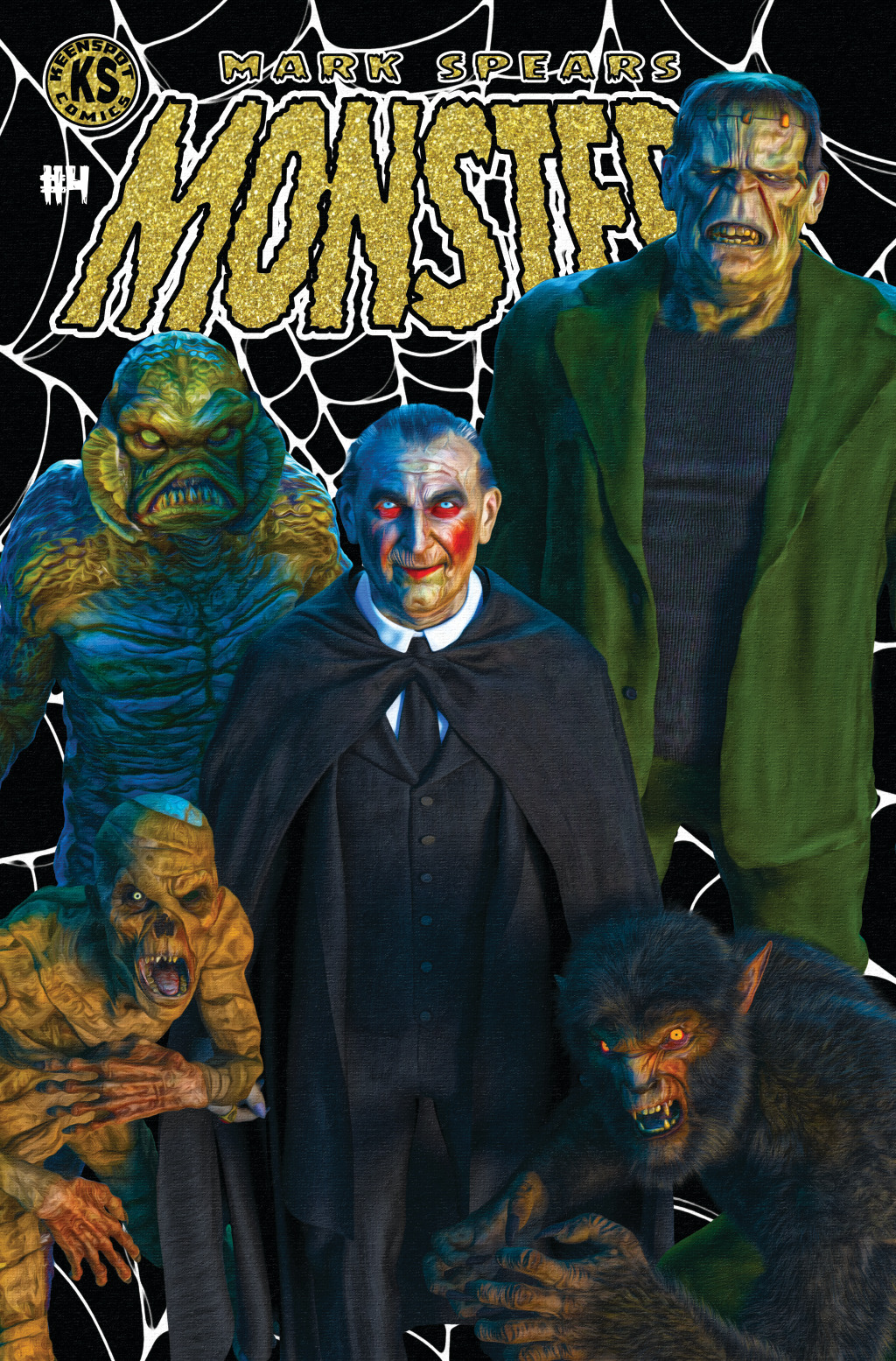 Mark Spears Monsters #4 FOIL Huntsville Expo 2025 Exclusive