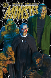 Mark Spears Monsters #4 FOIL Huntsville Expo 2025 Exclusive