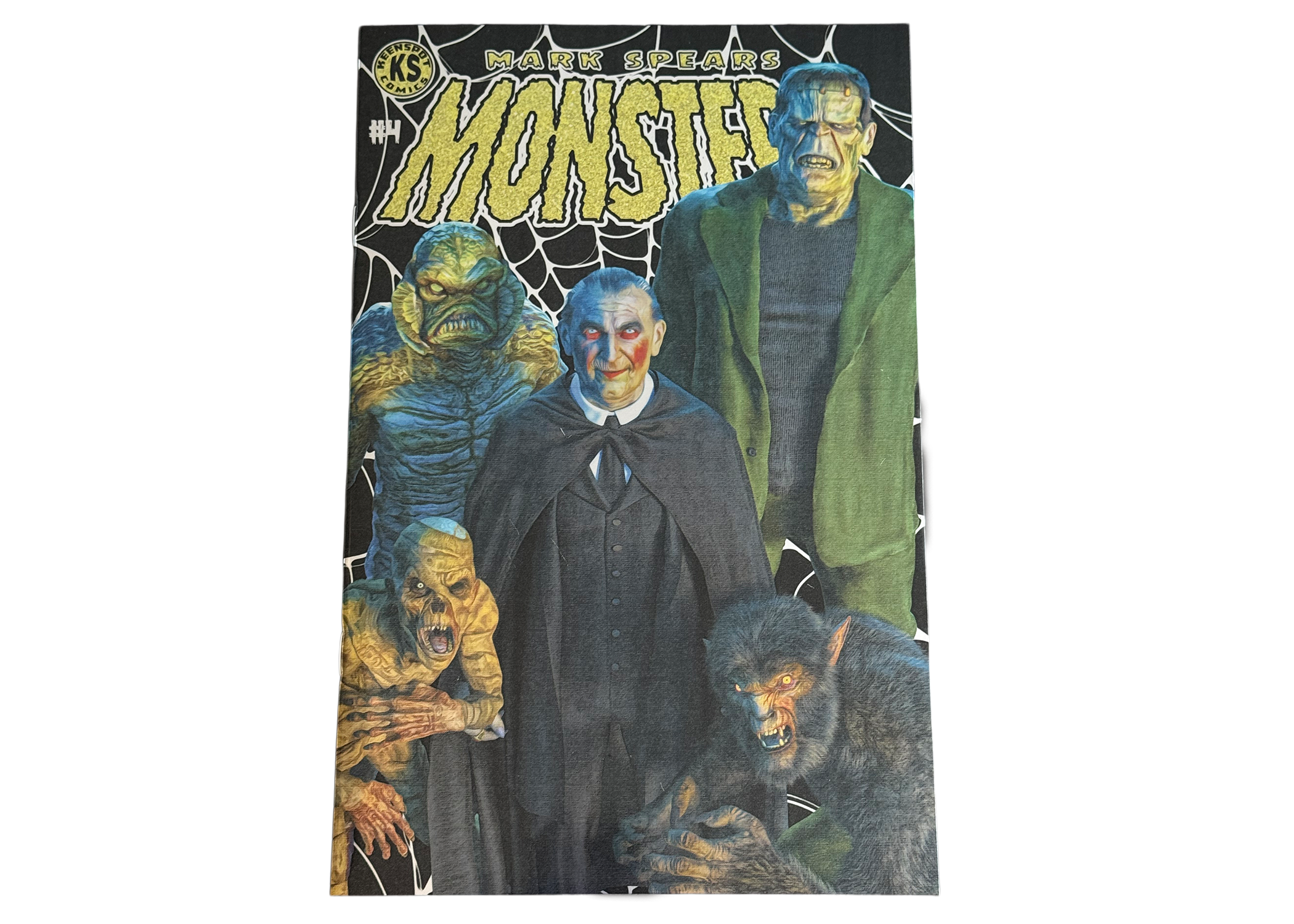 Mark Spears Monsters #4 FOIL Huntsville Expo 2025 Exclusive