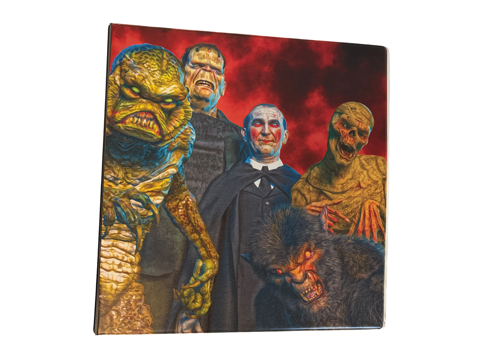 Family Portrait Binder