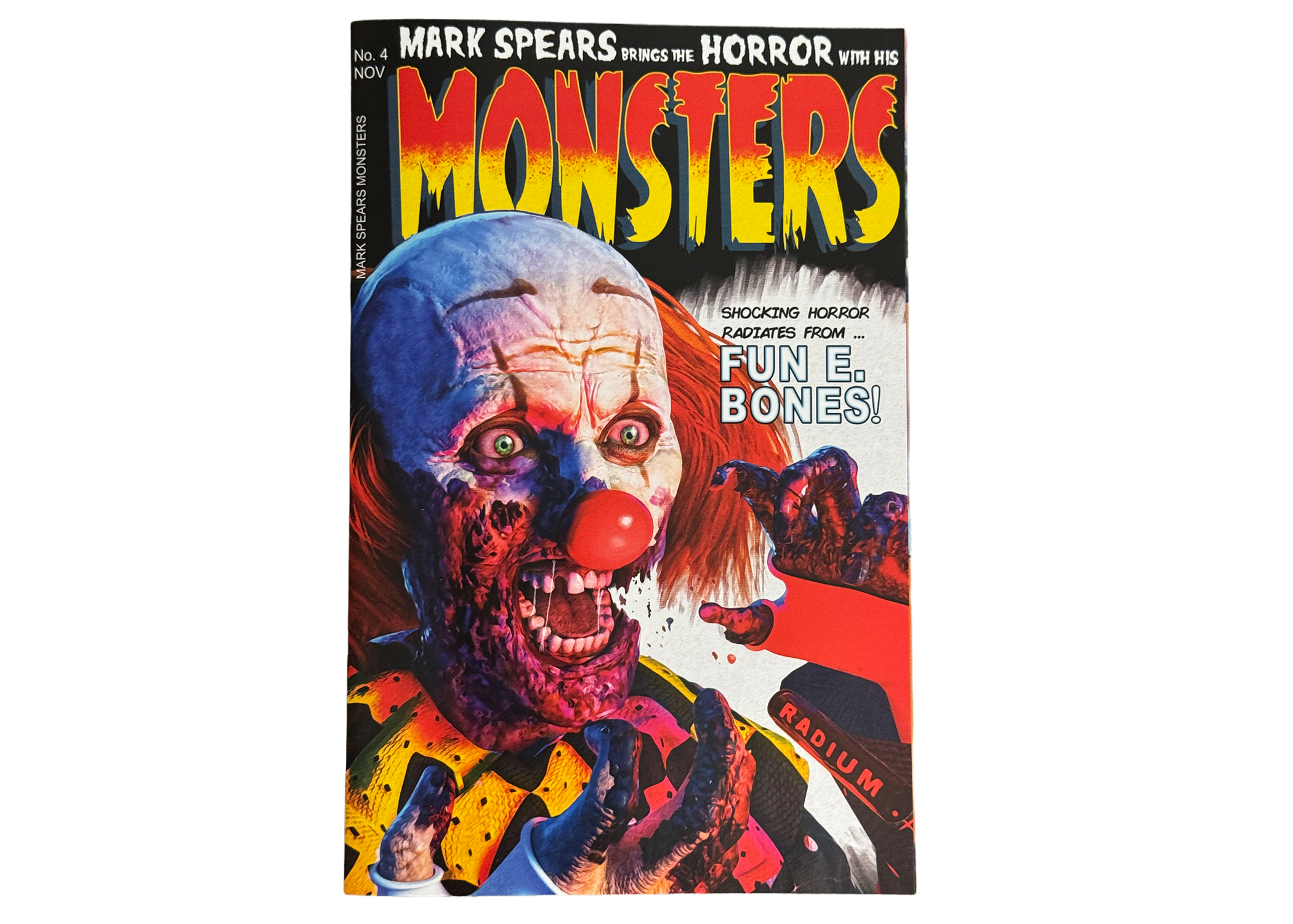 Mark Spears Monsters #4 2nd Printing Cover C 1:25 Incentive Limited To 500 Copies