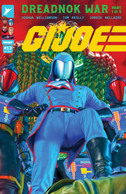 G.I. Joe #13 Cover B (Cardstock)