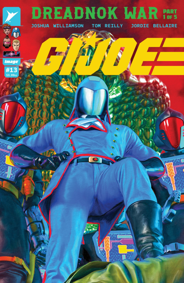 G.I. Joe #13 Cover B (Cardstock)