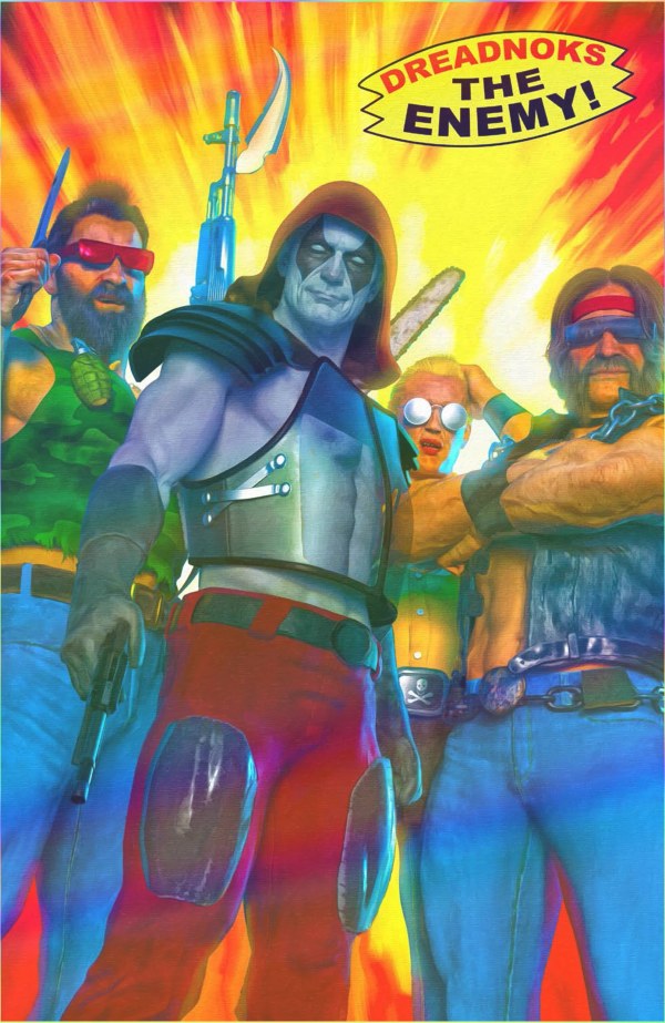 G.I. Joe: A Real American Hero #315 Virgin (FOIL)