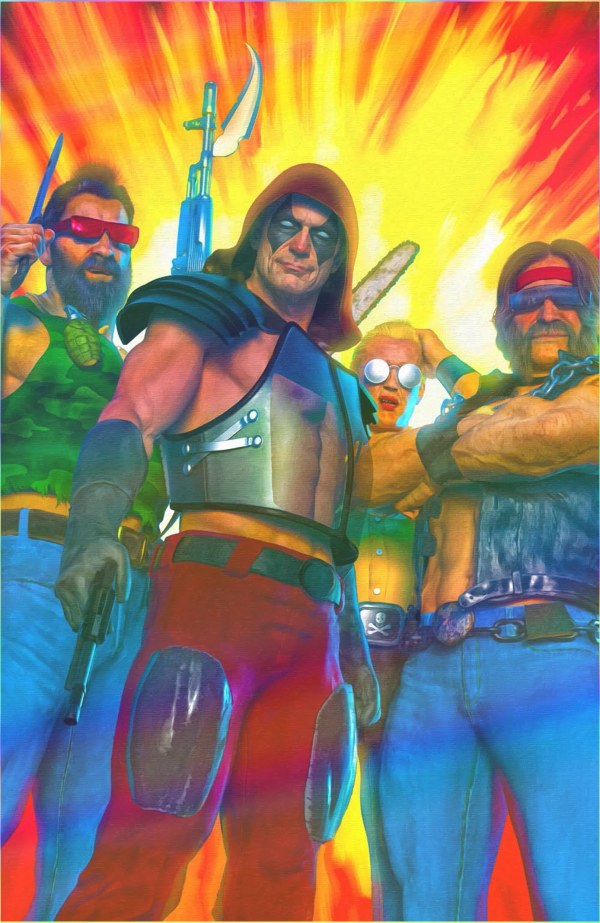 G.I. Joe: A Real American Hero #315 Virgin (FOIL)