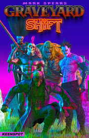 Mark Spears GRAVEYARD SHIFT #1 CVR A