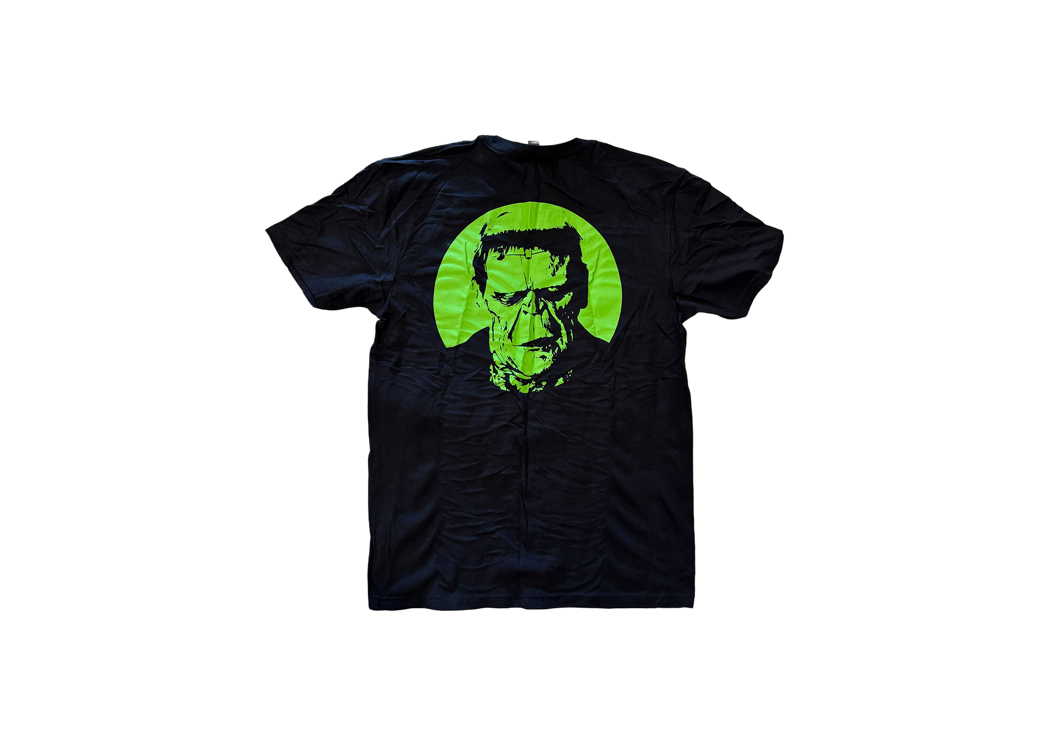 Mark Spears Monsters T-Shirt Green Frankenstein