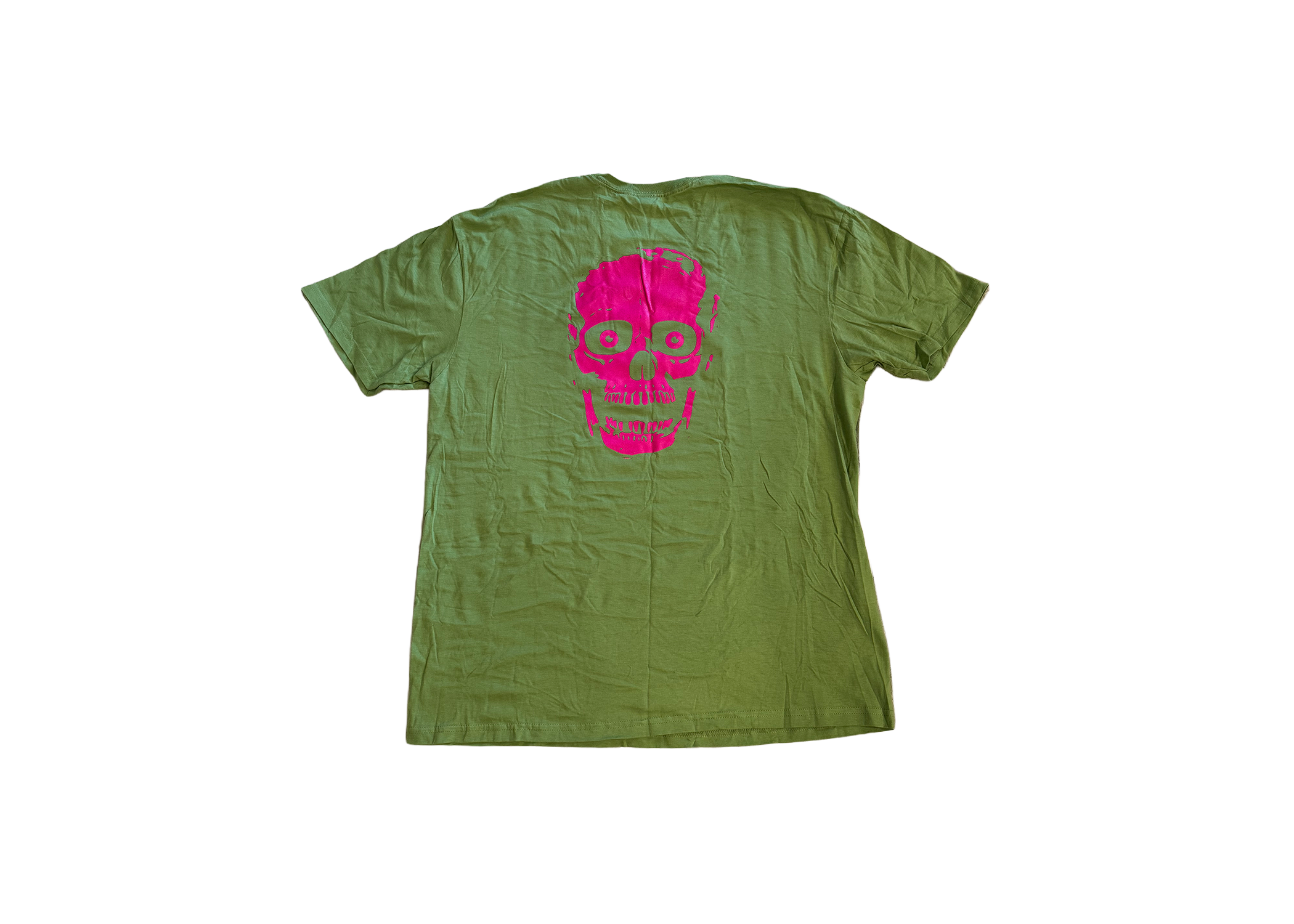 Mark Spears Monsters T-Shirt Green and Pink