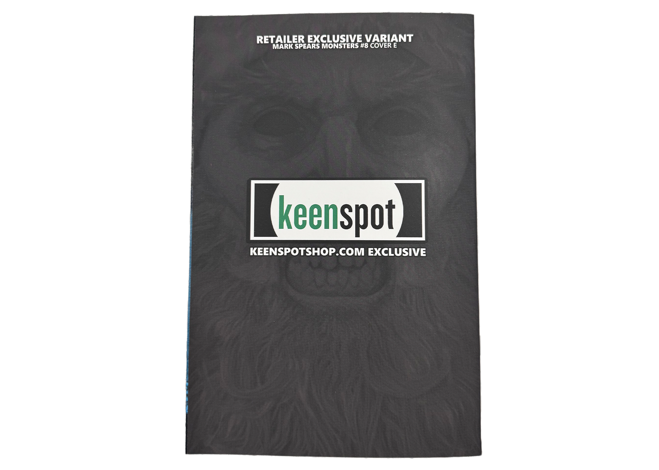Mark Spears Monsters #8 Cover E Keenspot Exclusive