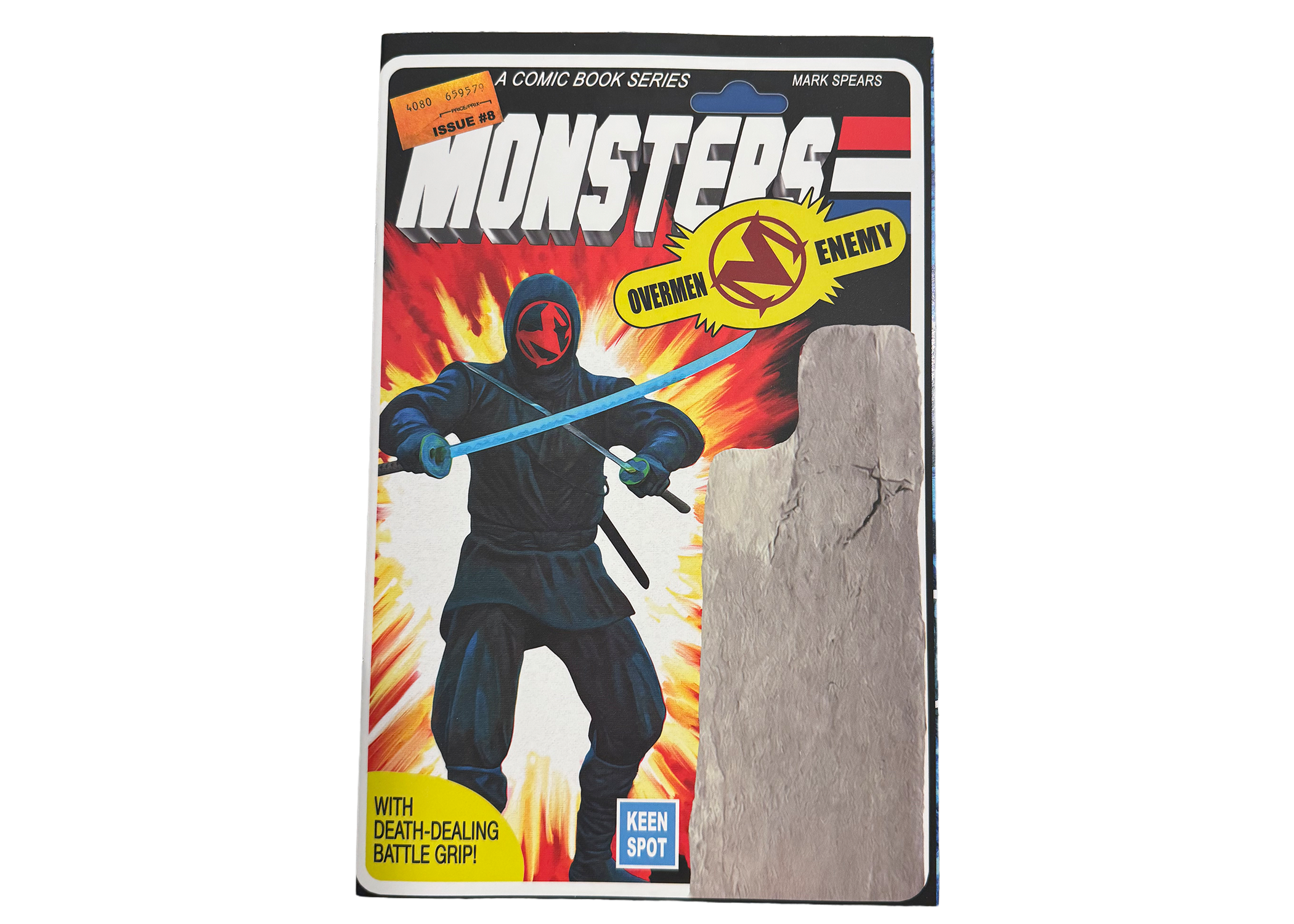 Mark Spears Monsters #8 Cover E Keenspot Exclusive