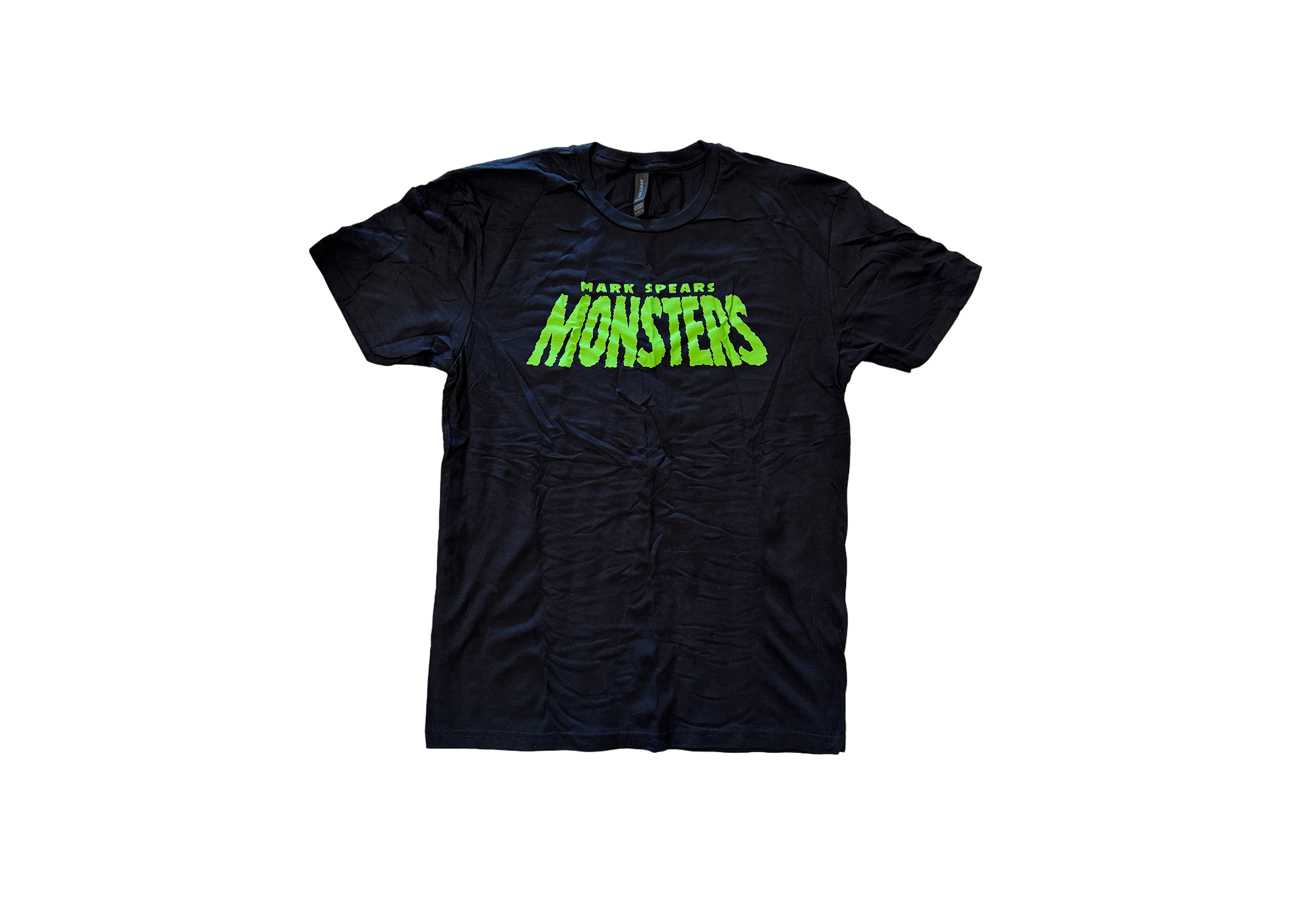 famous monsters t shirt Mark Spears Monsters T-Shirt Green Frankenstein – Mark Spears MONSTERS